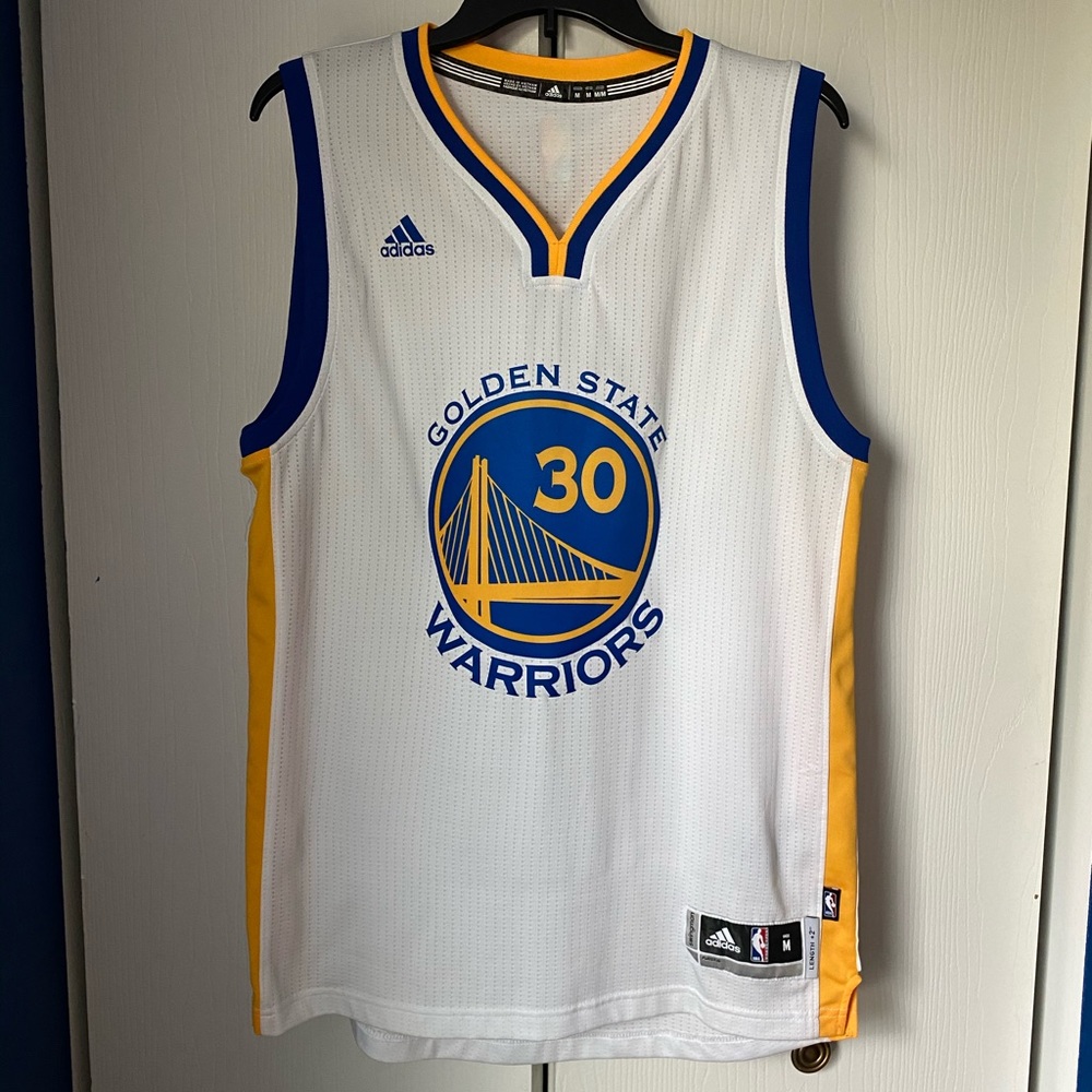 Authentic Adidas swingman Stephen Curry jersey